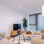 公寓 Centre 2 Bed Pool Table Parking 利兹