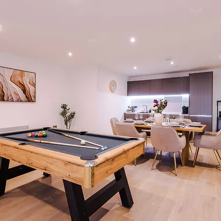 Appartement Centre 2 Bed Pool Table Parking *