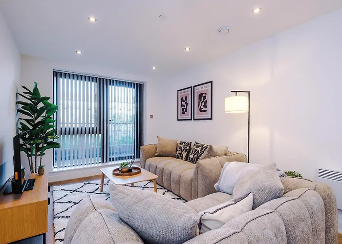 Centre 2 Bed Pool Table Parking 아파트 *