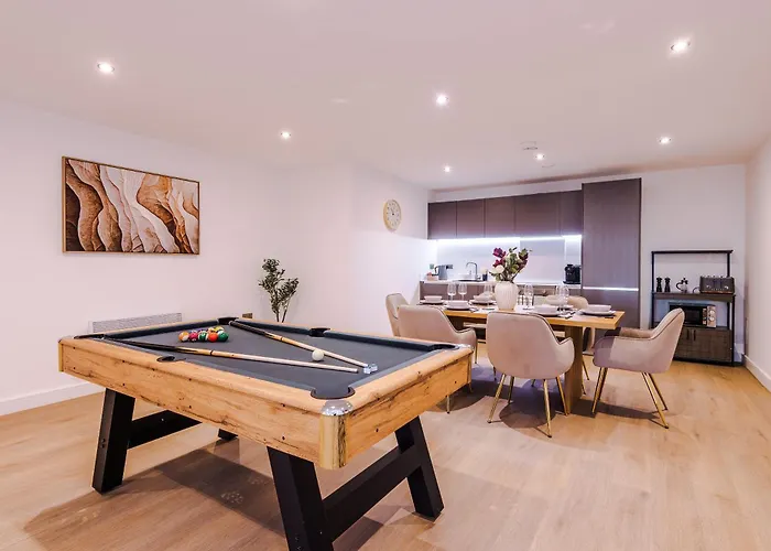 아파트 Centre 2 Bed Pool Table Parking *