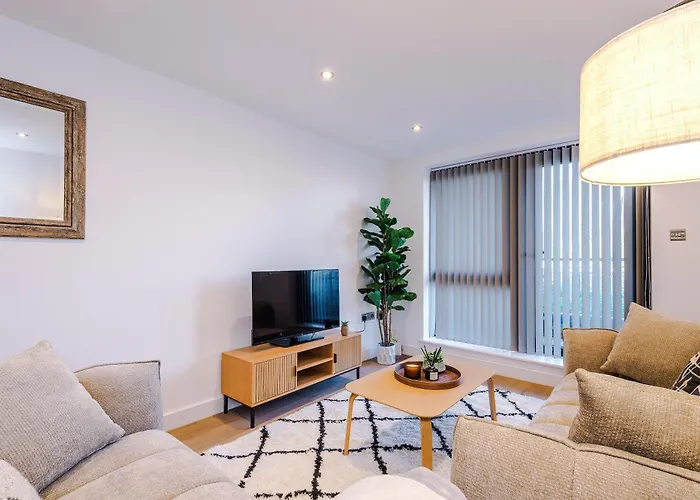 아파트 Centre 2 Bed Pool Table Parking 리즈