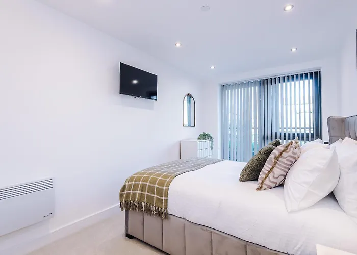 아파트 Centre 2 Bed Pool Table Parking 리즈