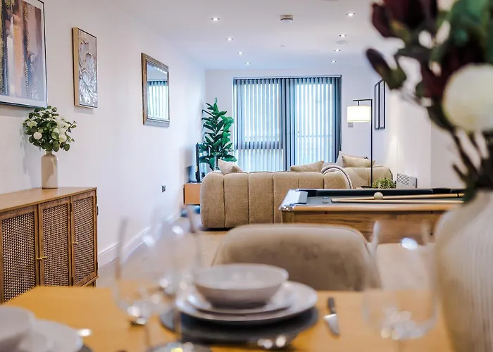 Lägenhet Centre 2 Bed Pool Table Parking Leeds (West Yorkshire)